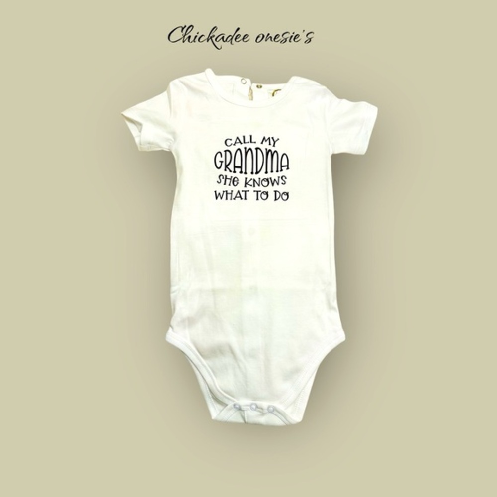 Chickadees Onesie 9-12 months